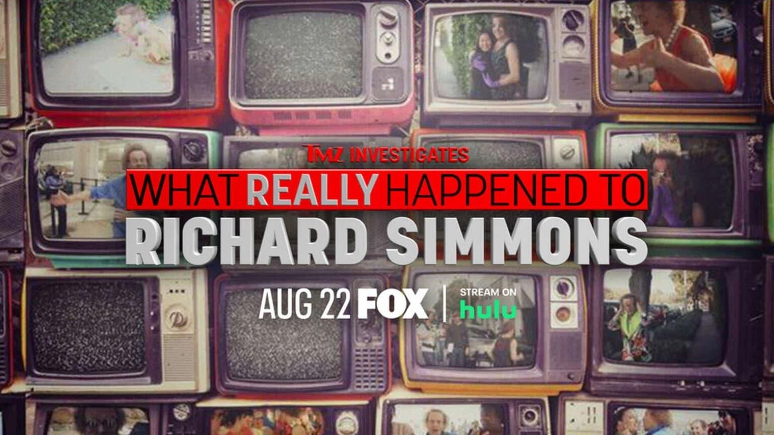 TMZ Investigates: What Really Happened to Richard Simmons backdrop