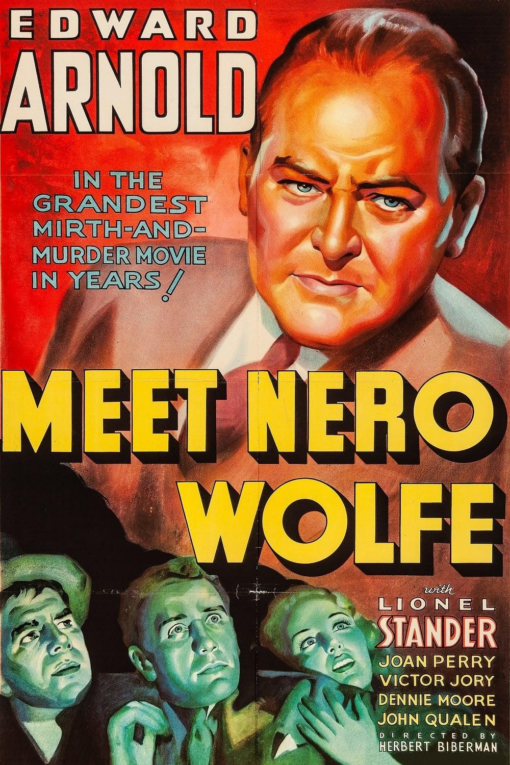 Meet Nero Wolfe poster