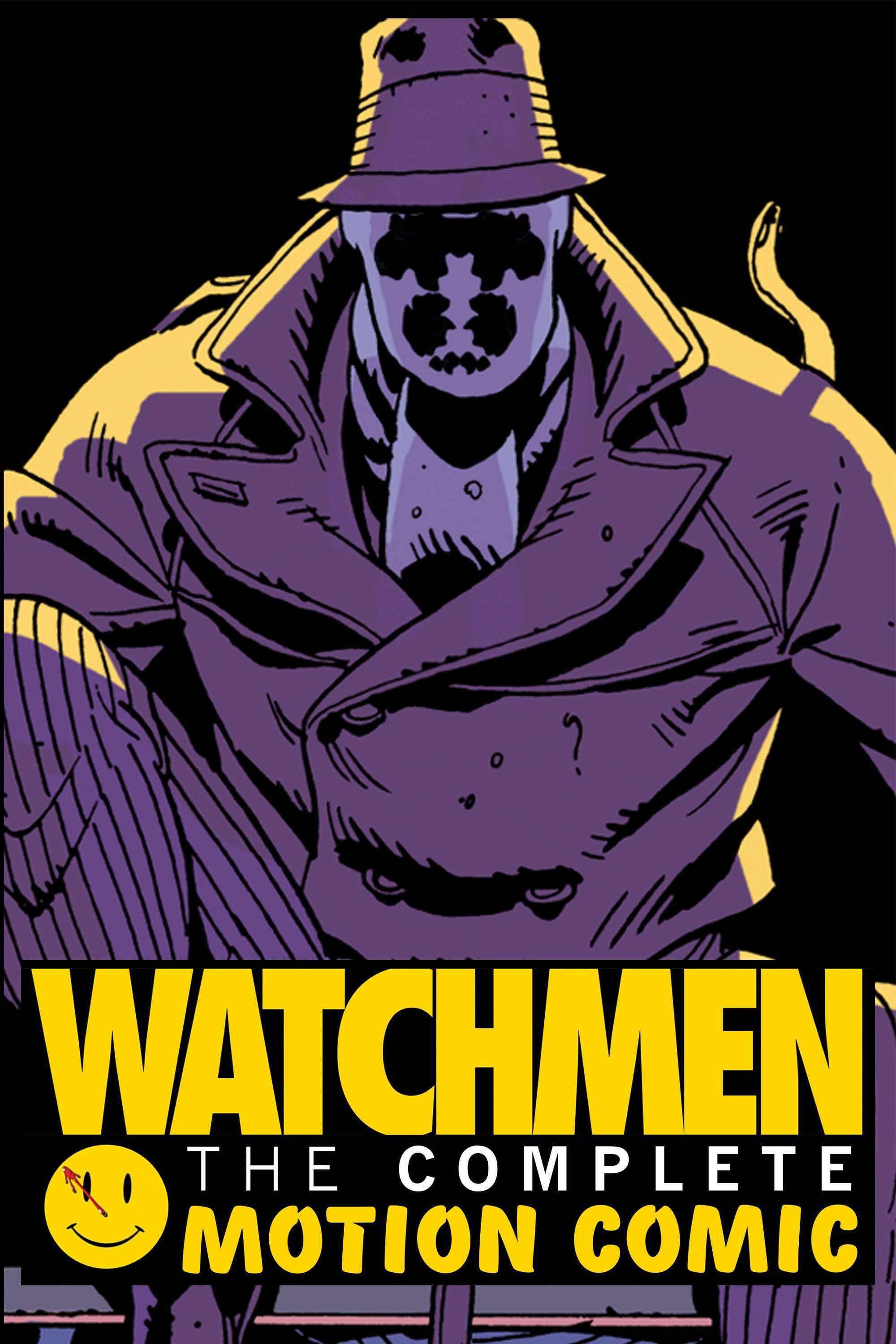 Watchmen: Motion Comic poster