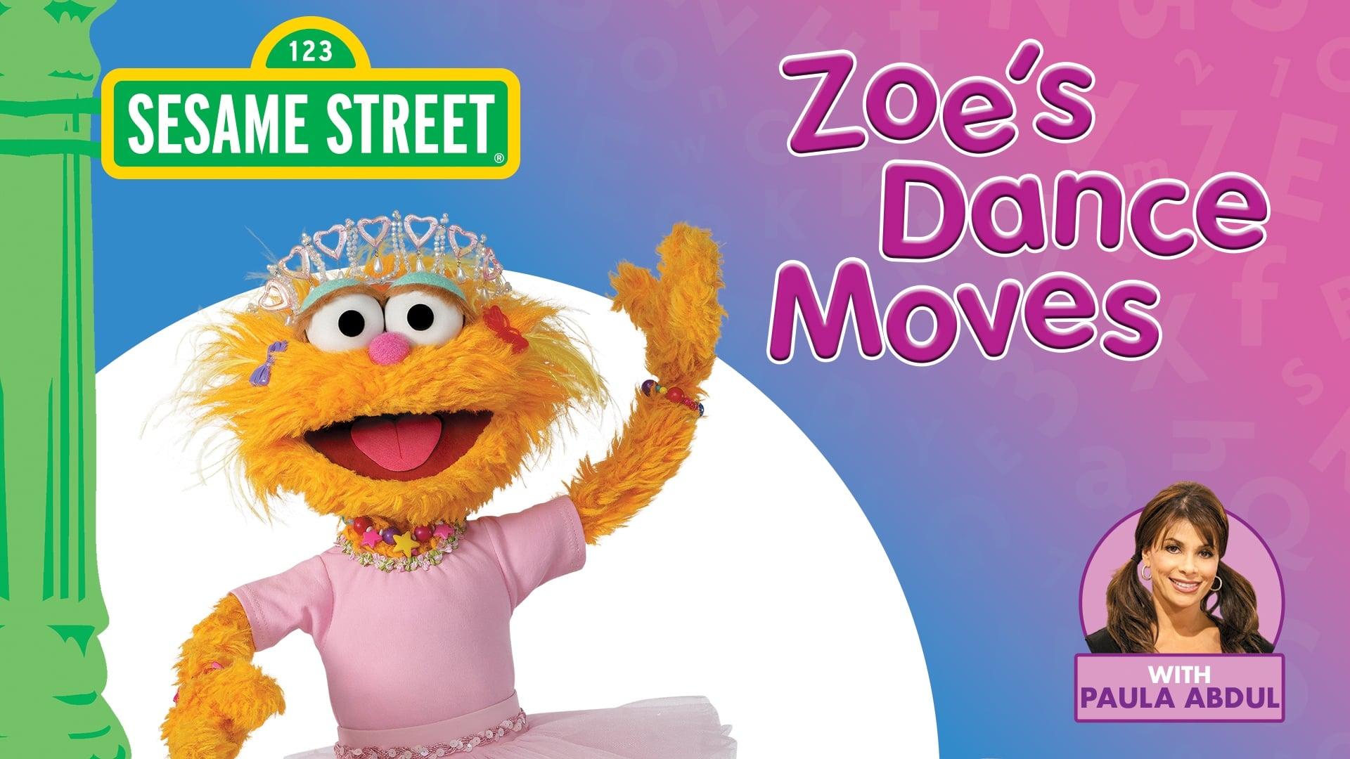 Sesame Street: Zoe's Dance Moves backdrop