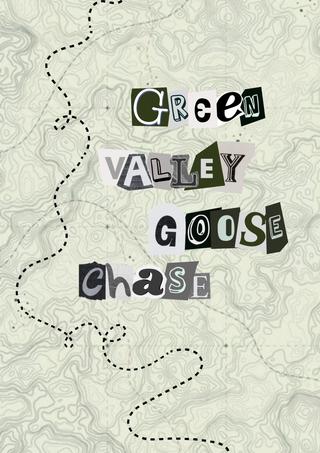 Green Valley Goose Chase poster