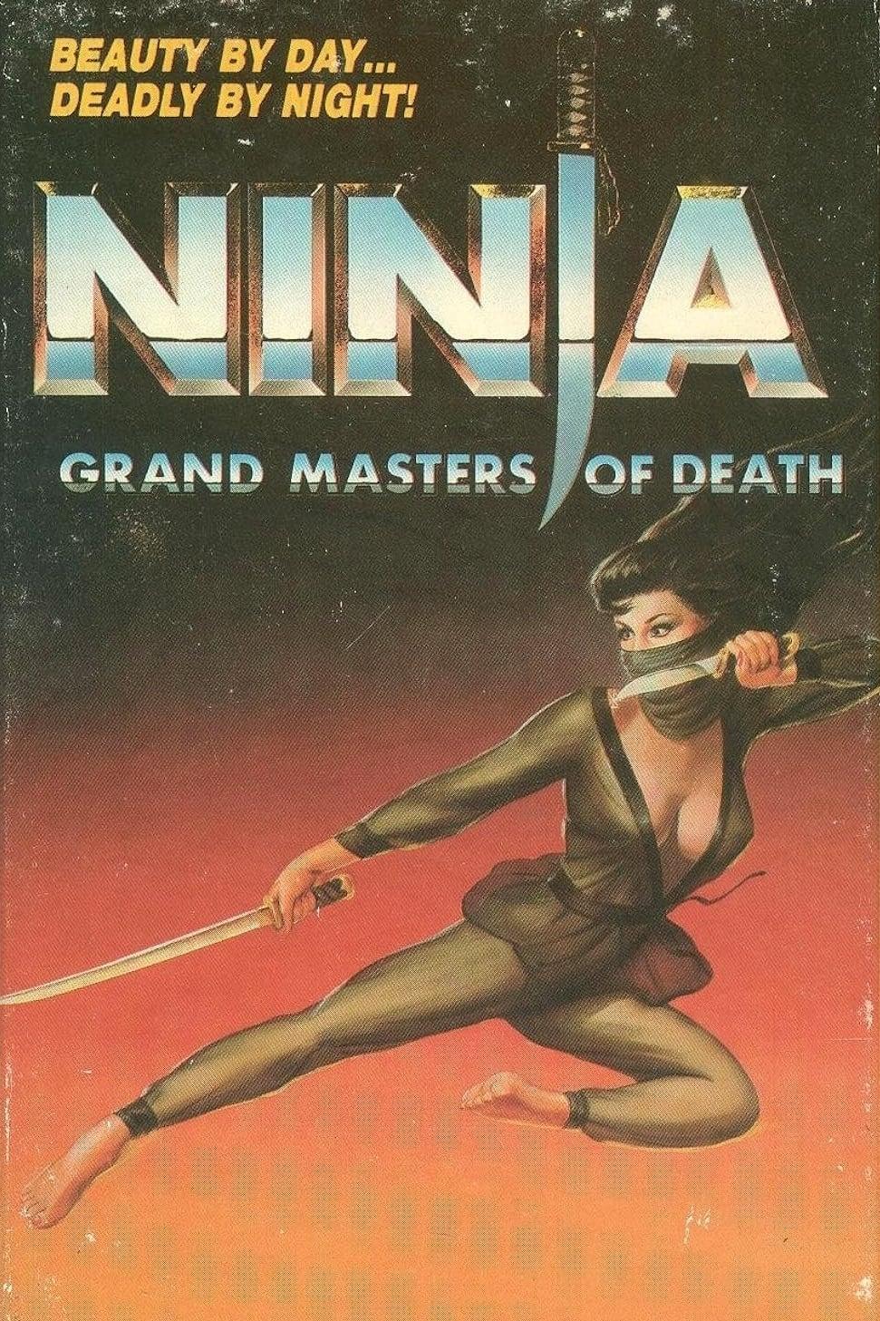 Deadly Life of a Ninja poster