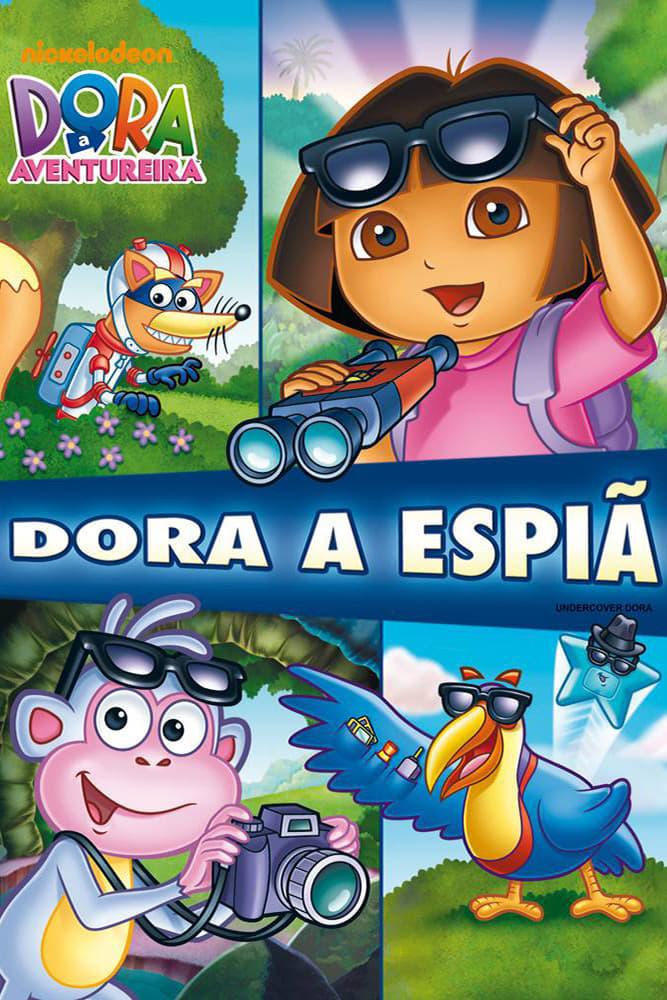 Dora the Explorer: Undercover Dora poster