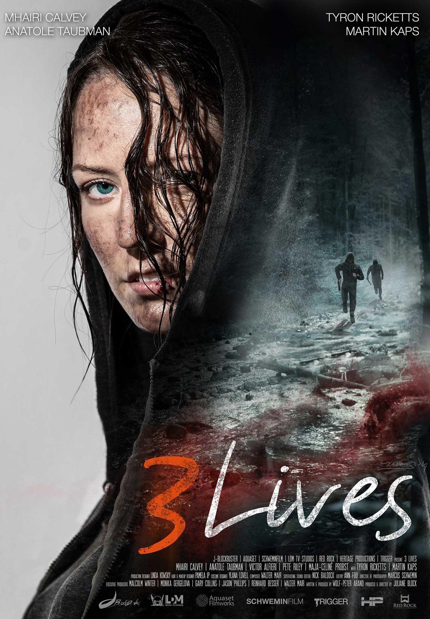 3 Lives poster