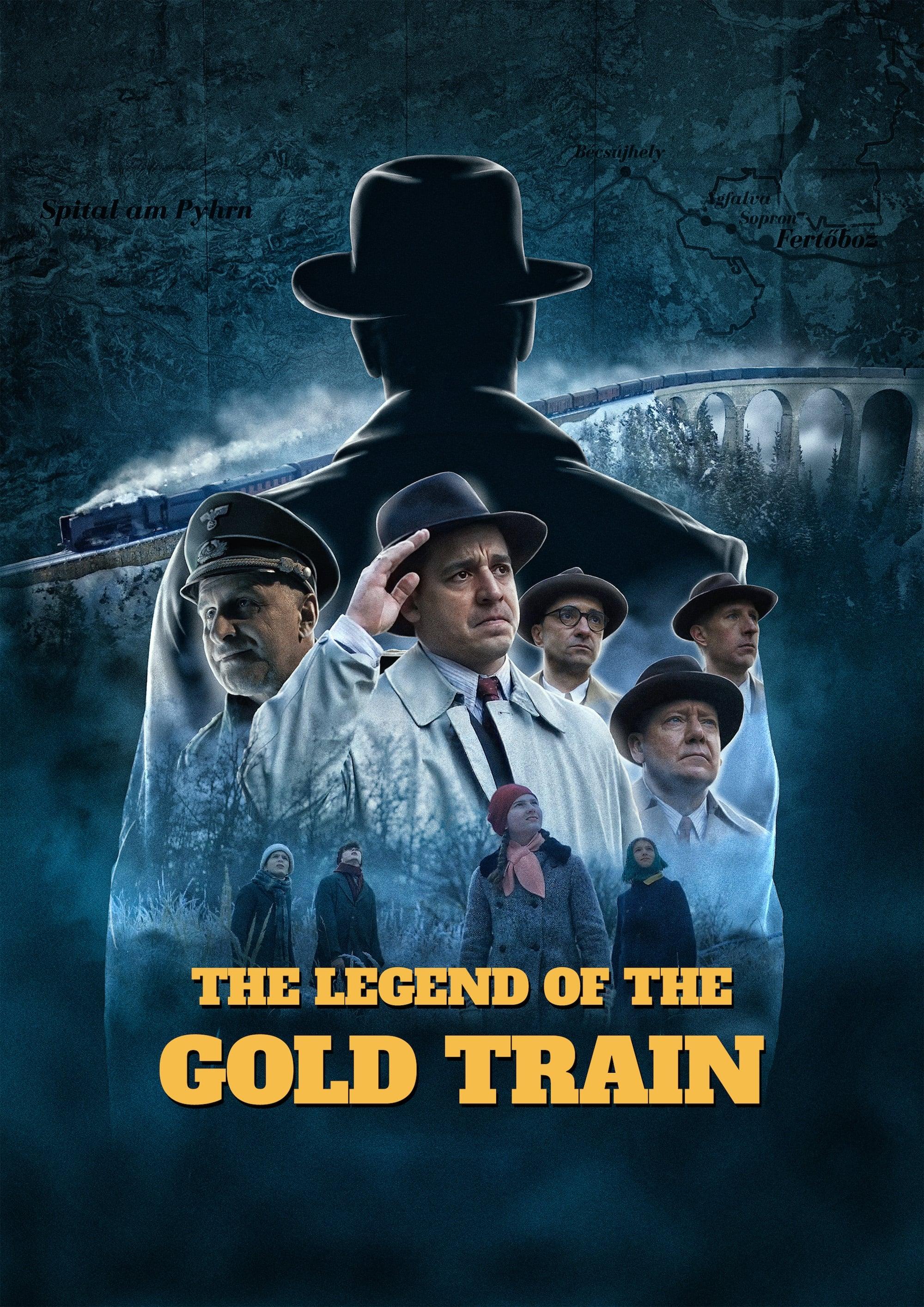 The Legend of the Gold Train poster