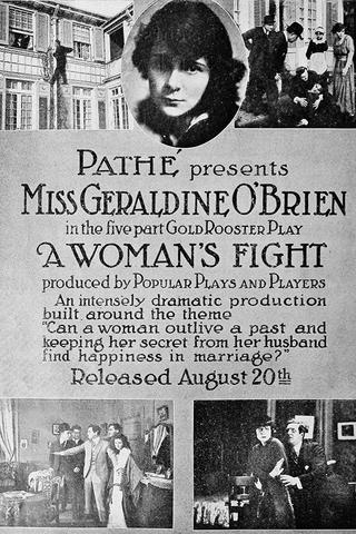 A Woman's Fight poster