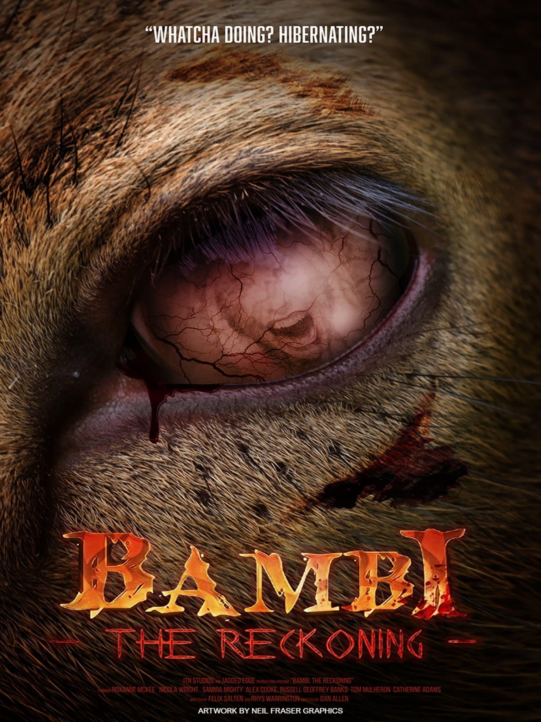 Bambi: The Reckoning poster