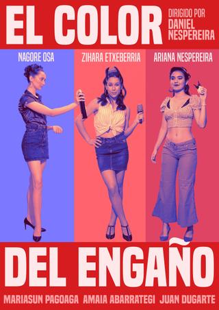 El color del engaño poster