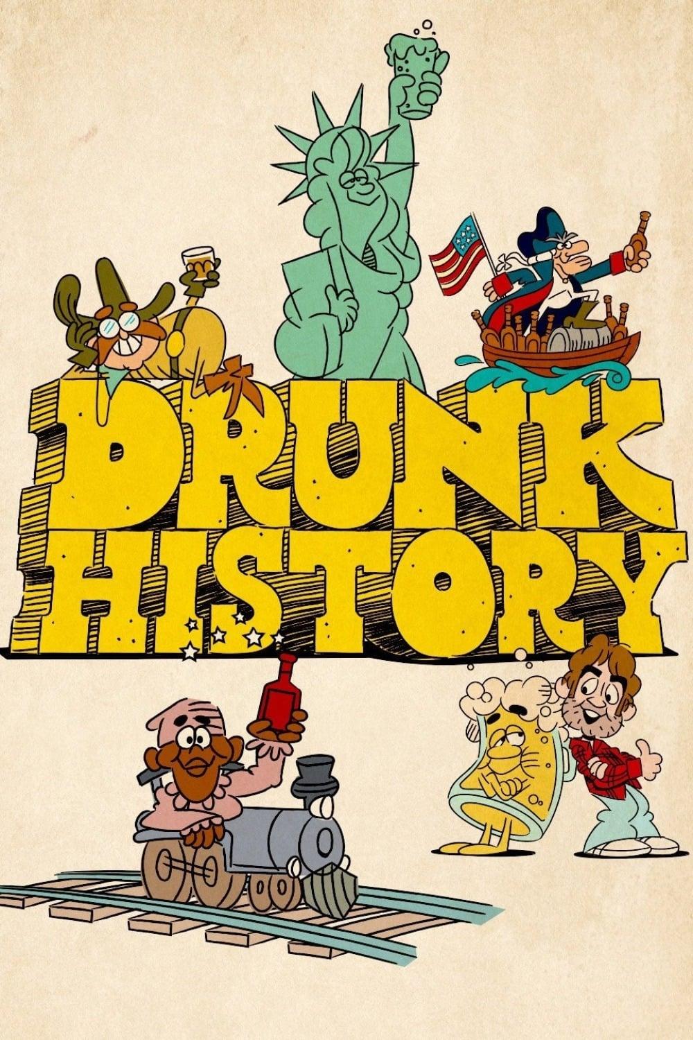 Drunk History poster