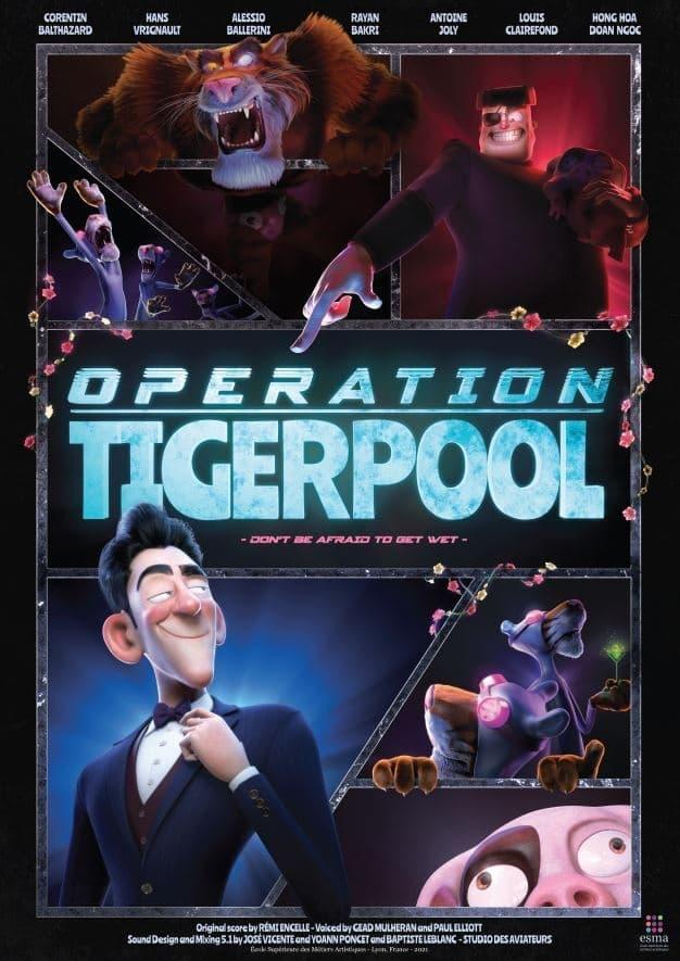 Operation Tigerpool poster