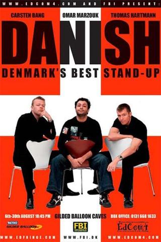 DANISH: Denmark's Best Stand-Up poster