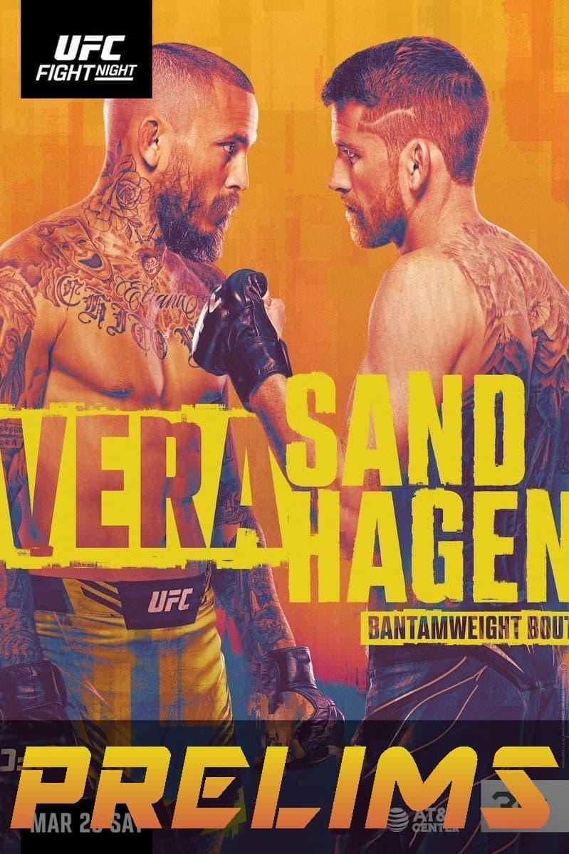 UFC on ESPN 43: Vera vs. Sandhagen poster