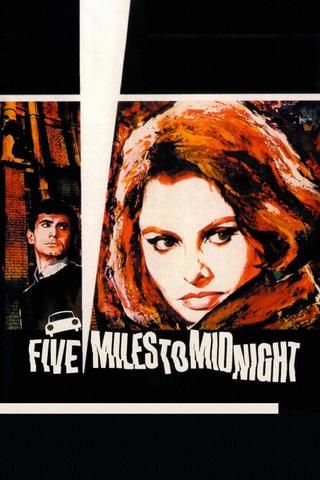 Five Miles to Midnight poster