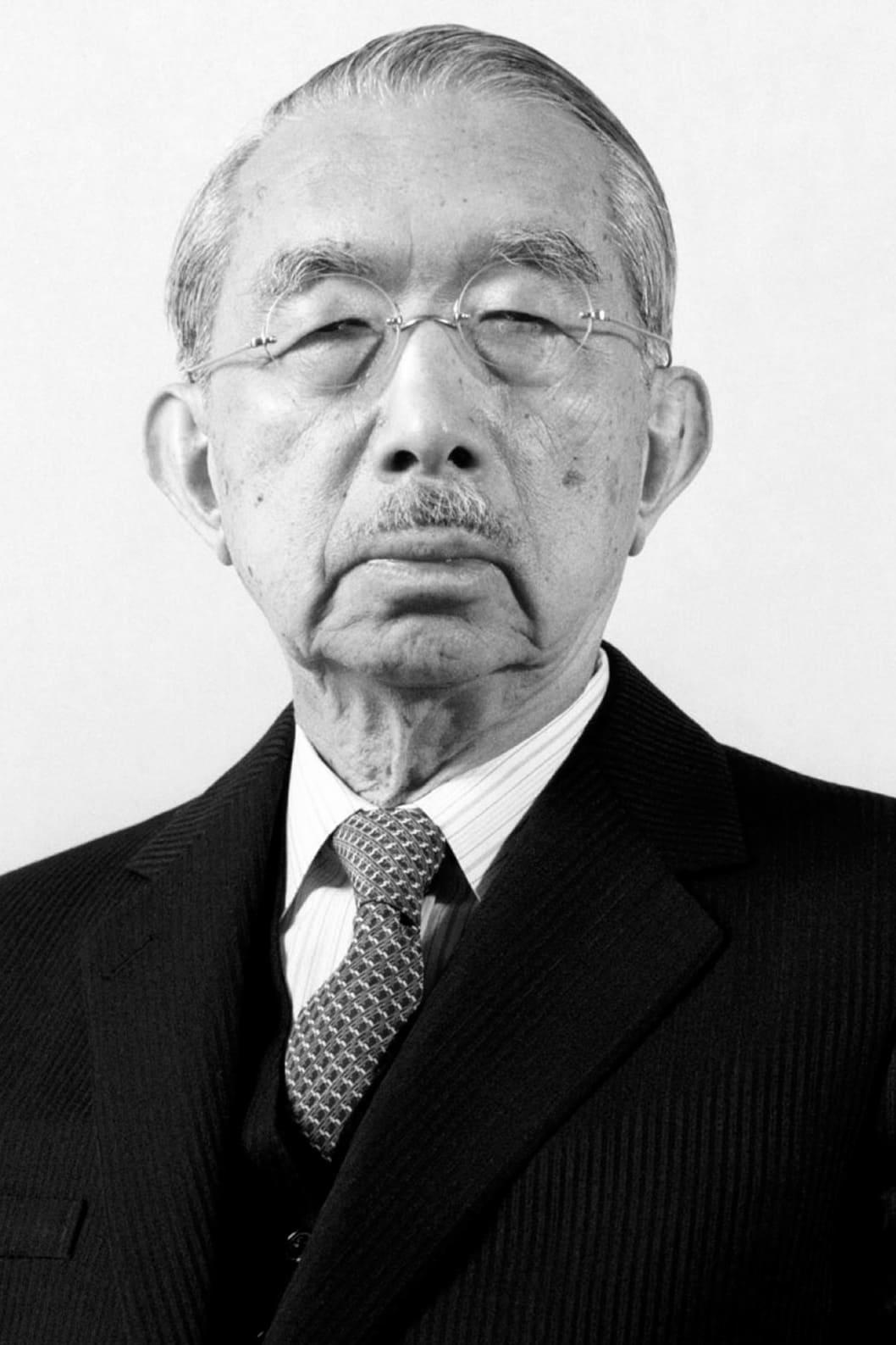 Emperor Hirohito of Japan poster