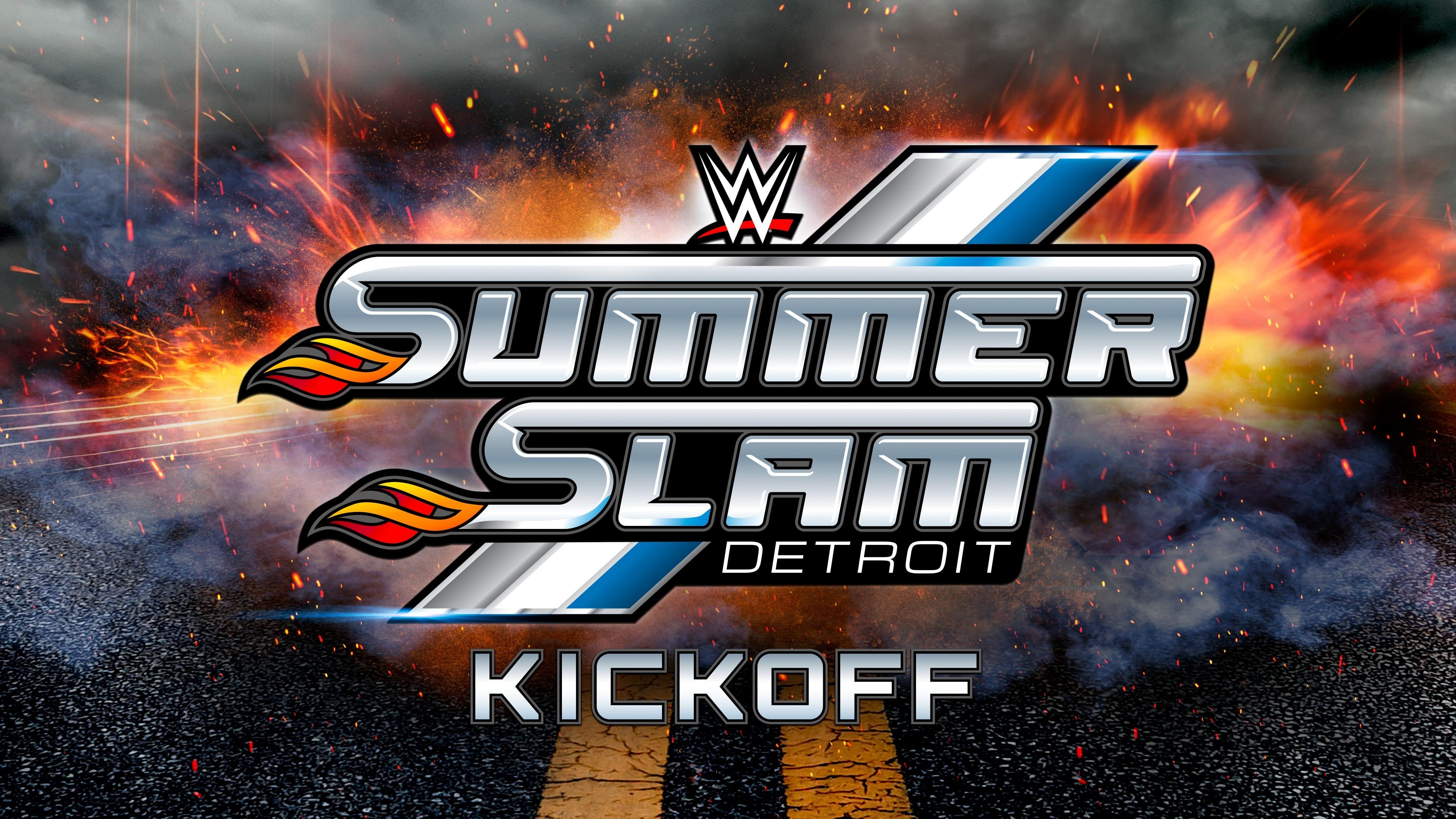 WWE SummerSlam 2023 Kickoff backdrop