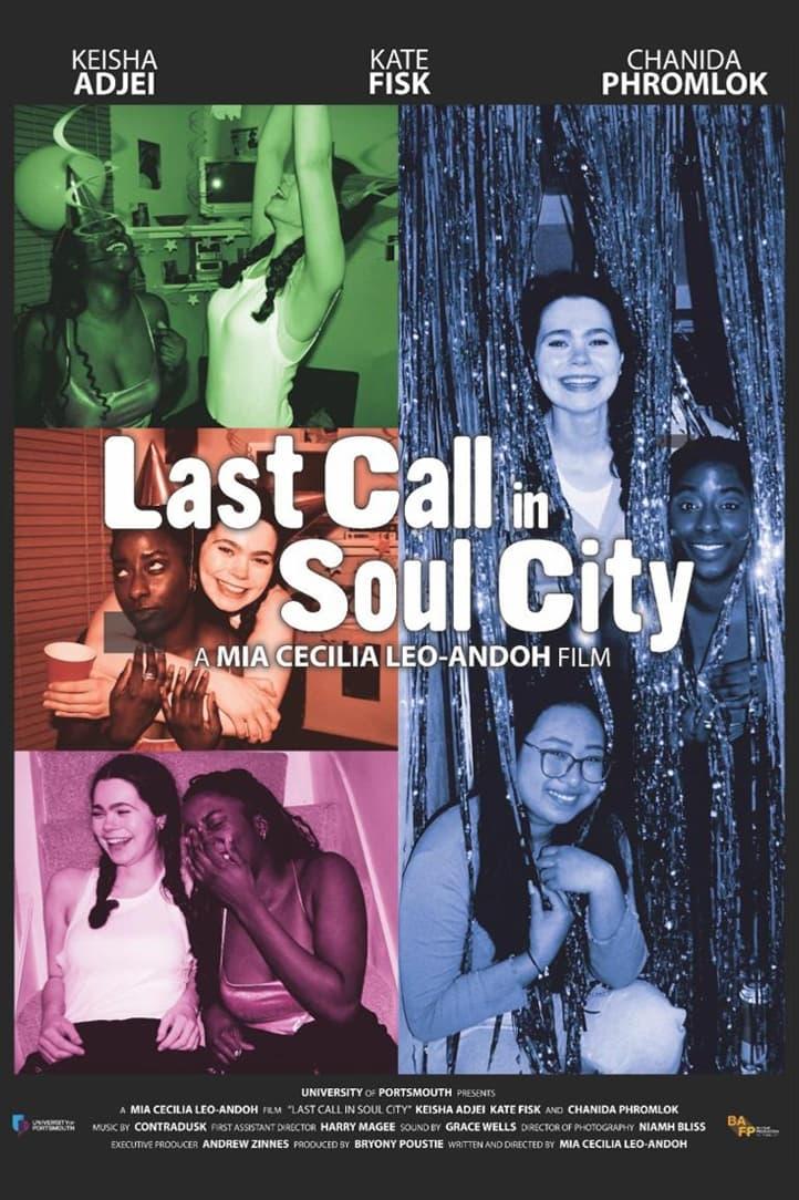 Last Call in Soul City poster