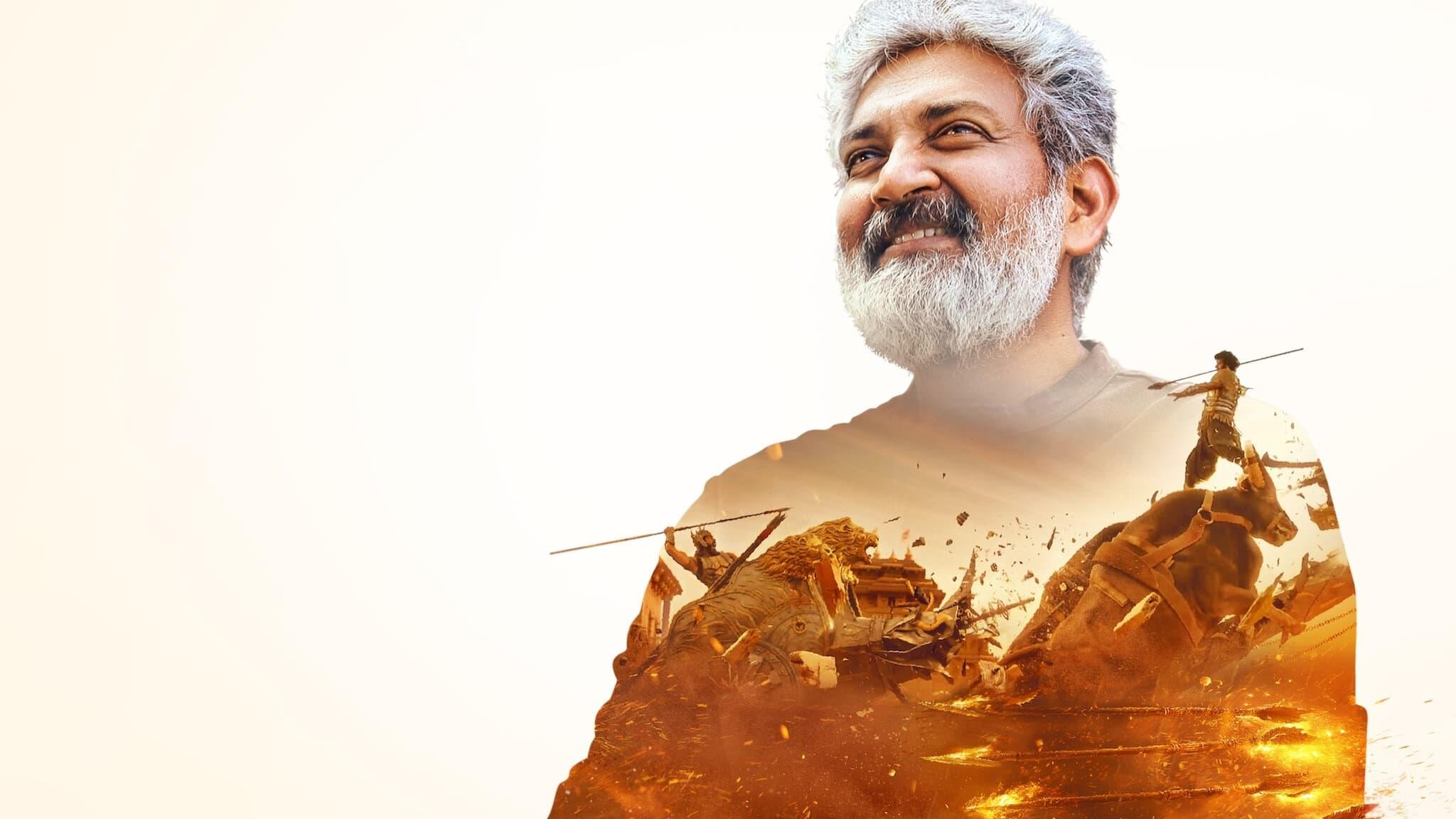 Rama Rajamouli backdrop