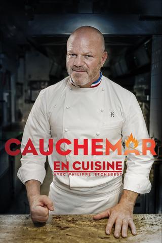 Cauchemar en cuisine avec Philippe Etchebest poster