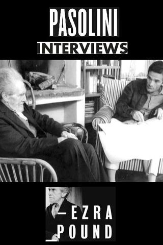 Pasolini interviews Ezra Pound poster