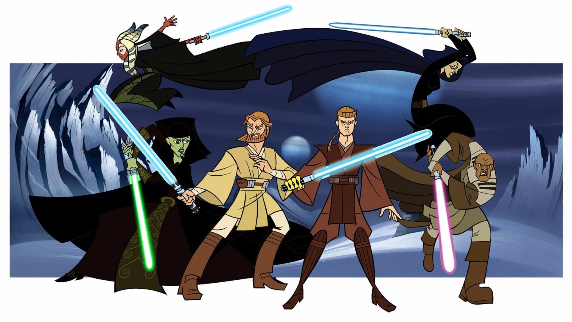 Star Wars: Clone Wars backdrop