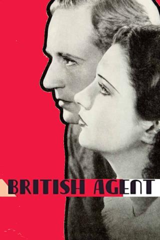 British Agent poster