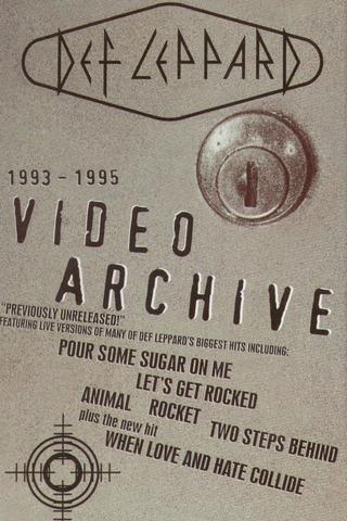 Def Leppard: Video Archive poster