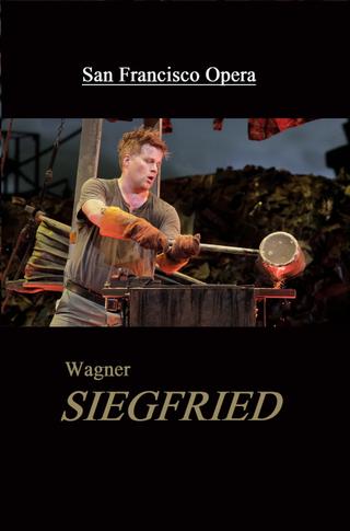 Siegfried - San Francisco Opera poster