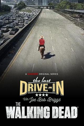 The Last Drive-in: The Walking Dead poster