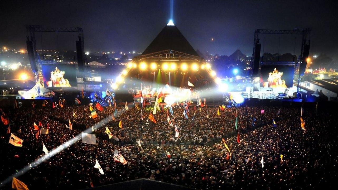 Muse: Live at Glastonbury 2010 backdrop