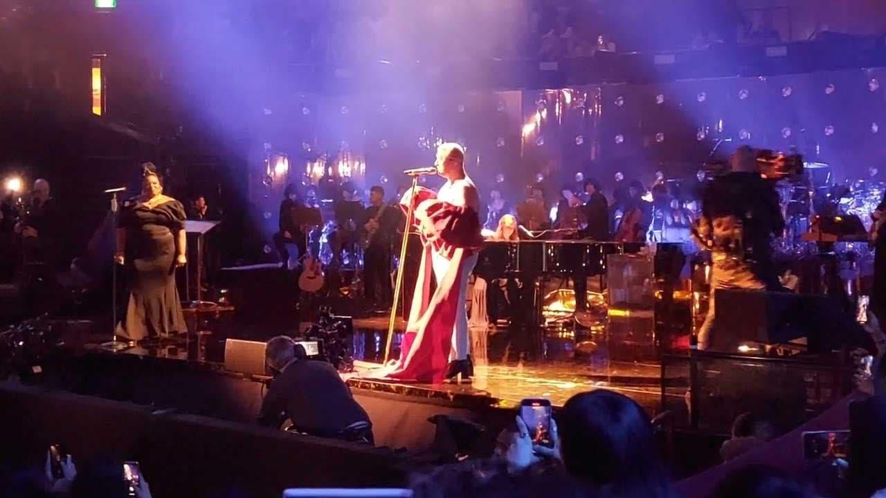 Sam Smith: Live at the Royal Albert Hall backdrop