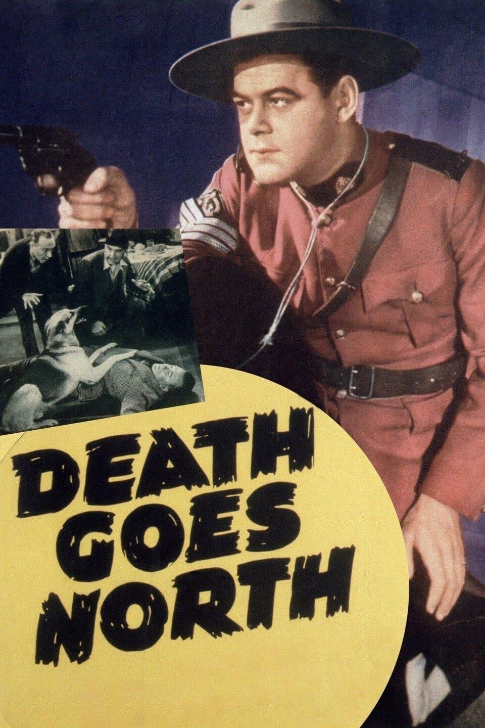 Death Goes North poster