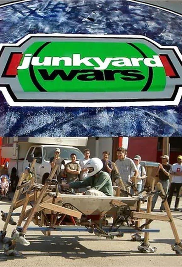 Junkyard Wars poster