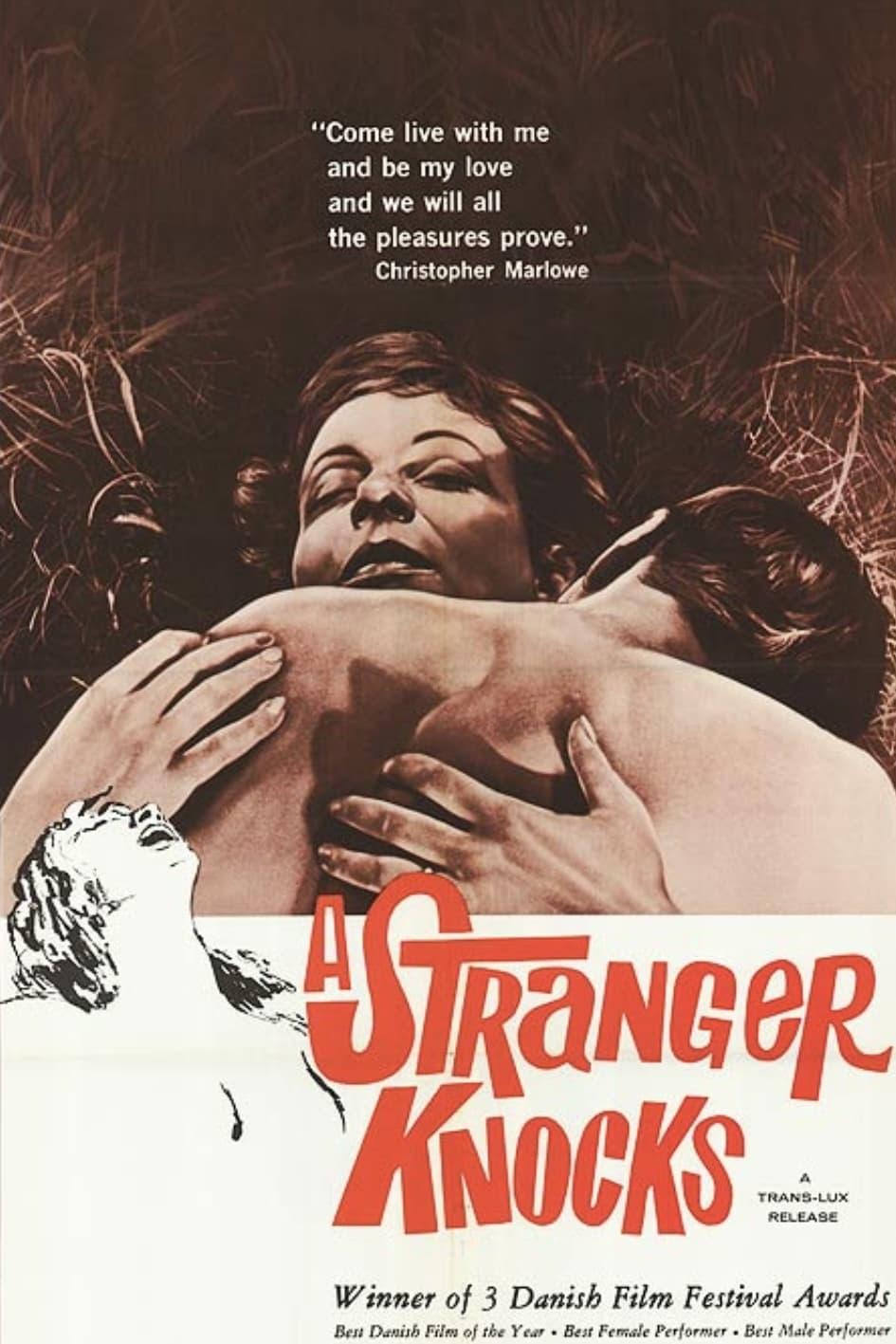 A Stranger Knocks poster