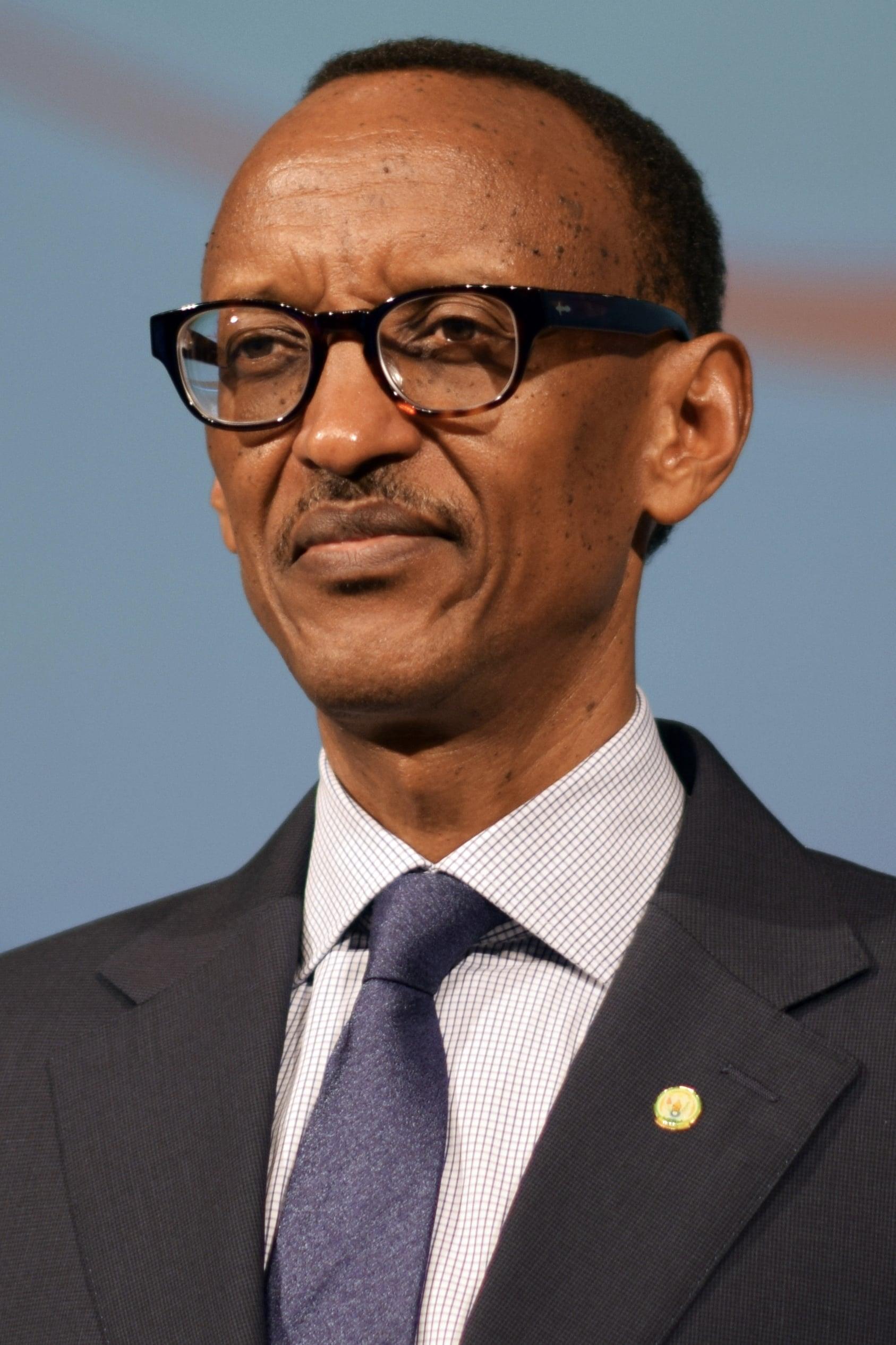 Paul Kagame poster