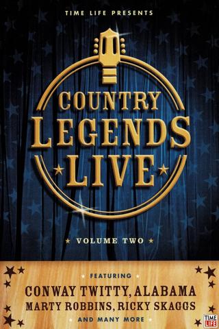 Time-Life: Country Legends Live, Vol. 2 poster