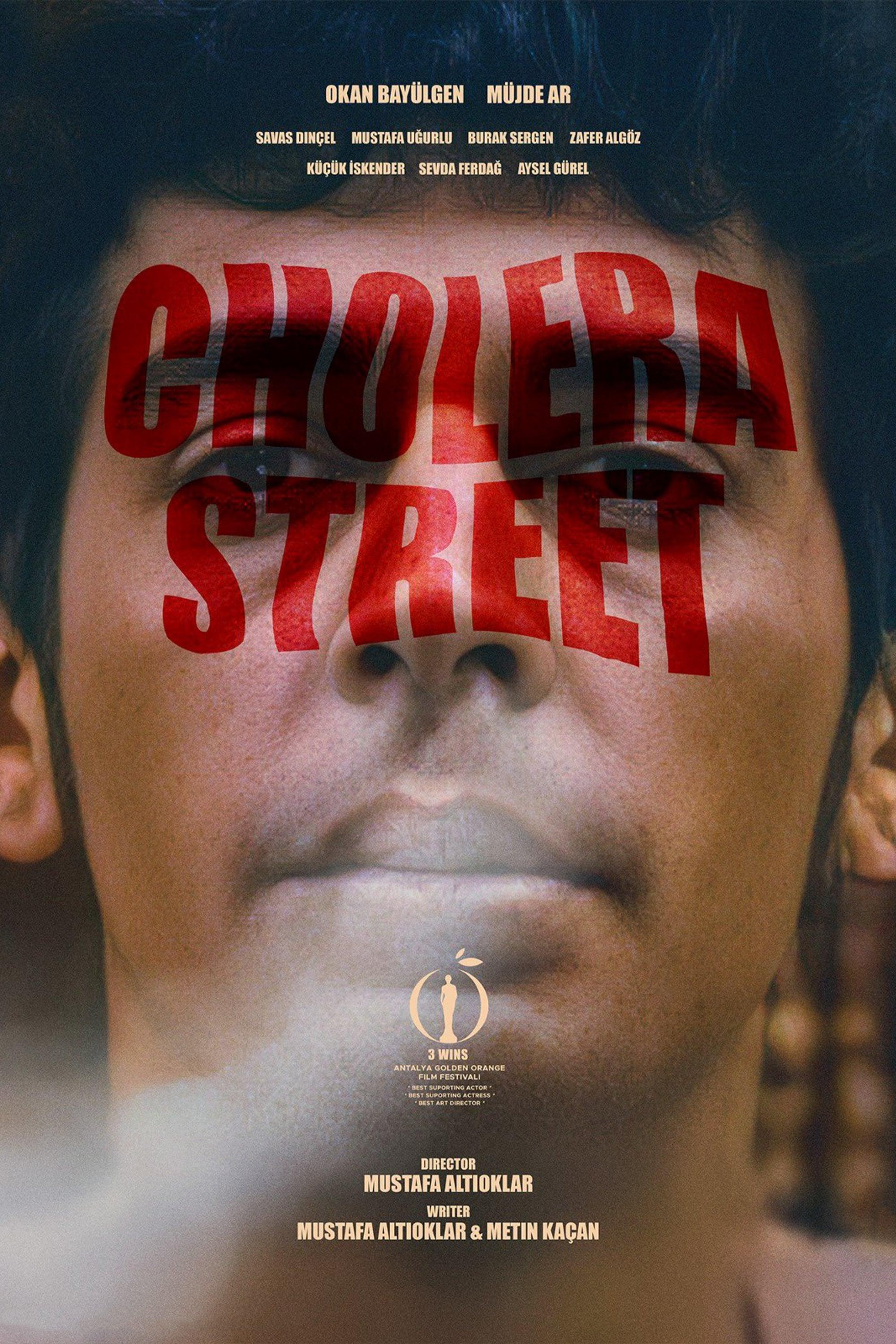 Cholera Street poster