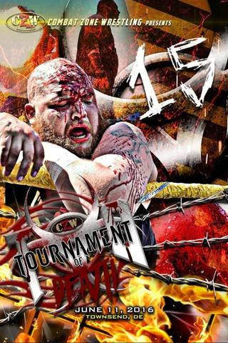 CZW Tournament of Death XV poster