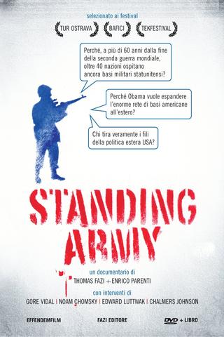 Standing Army poster