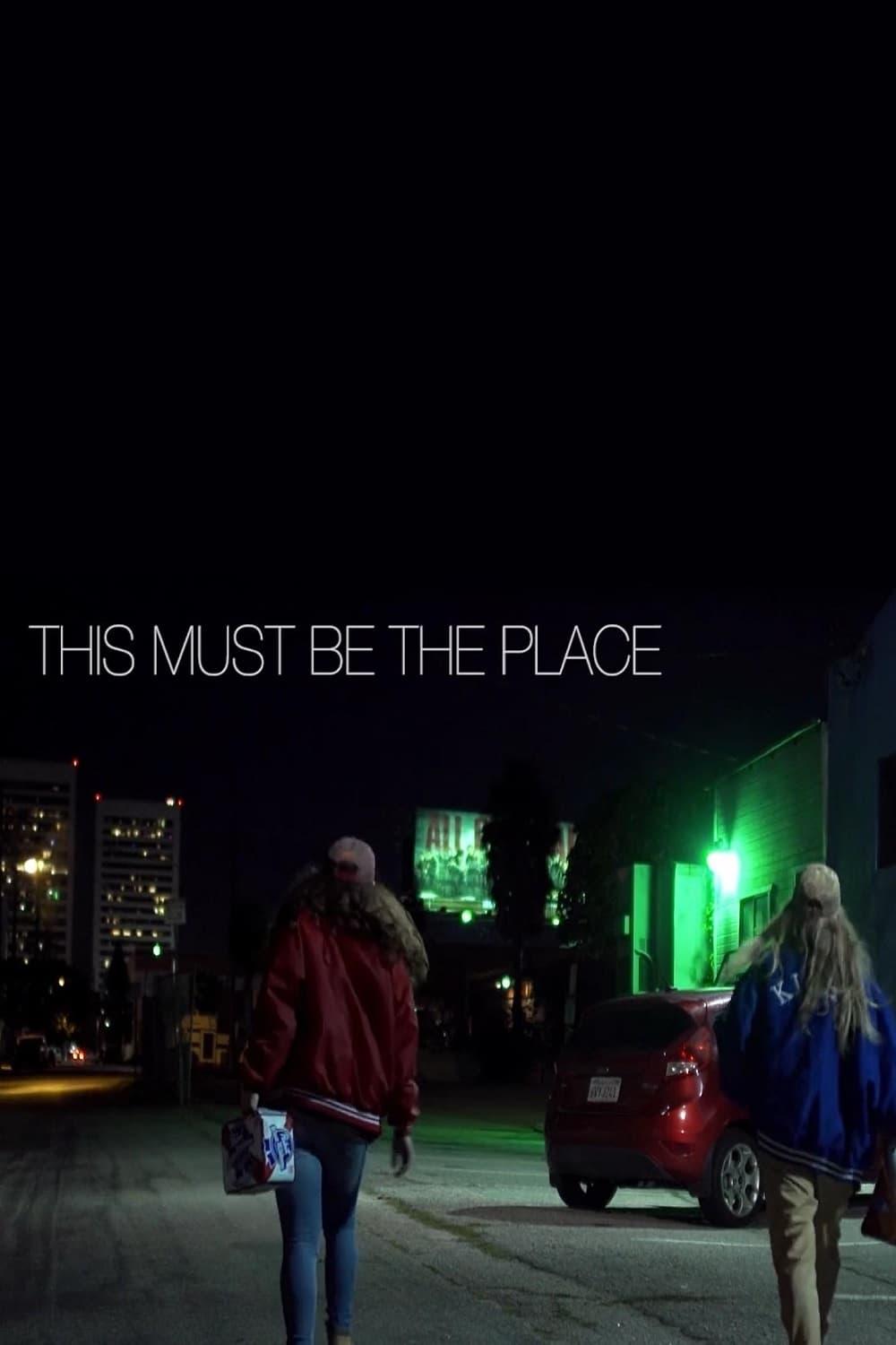 This Must Be The Place poster