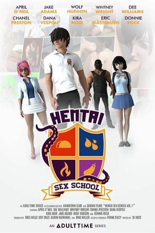 Hentai Sex School poster