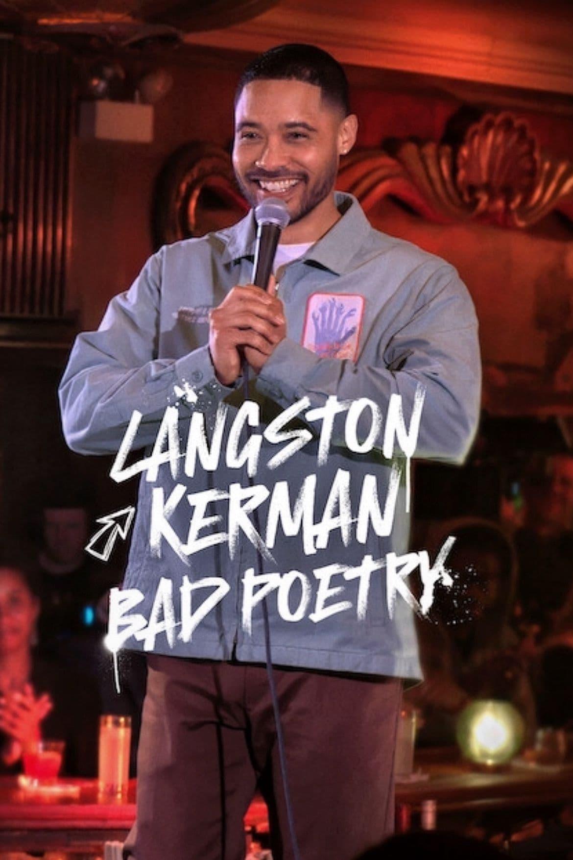 Langston Kerman: Bad Poetry poster