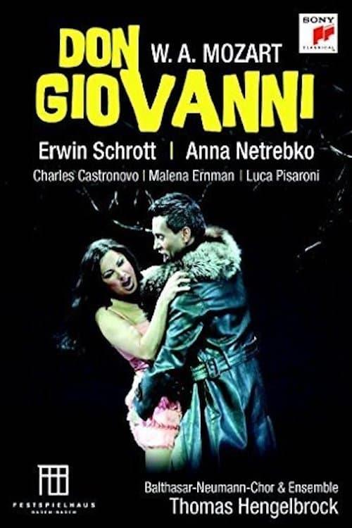 Mozart Don Giovanni poster