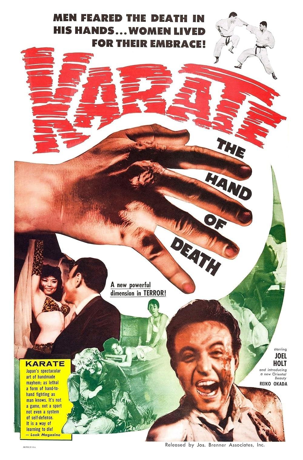 Karate, the Hand of Death poster