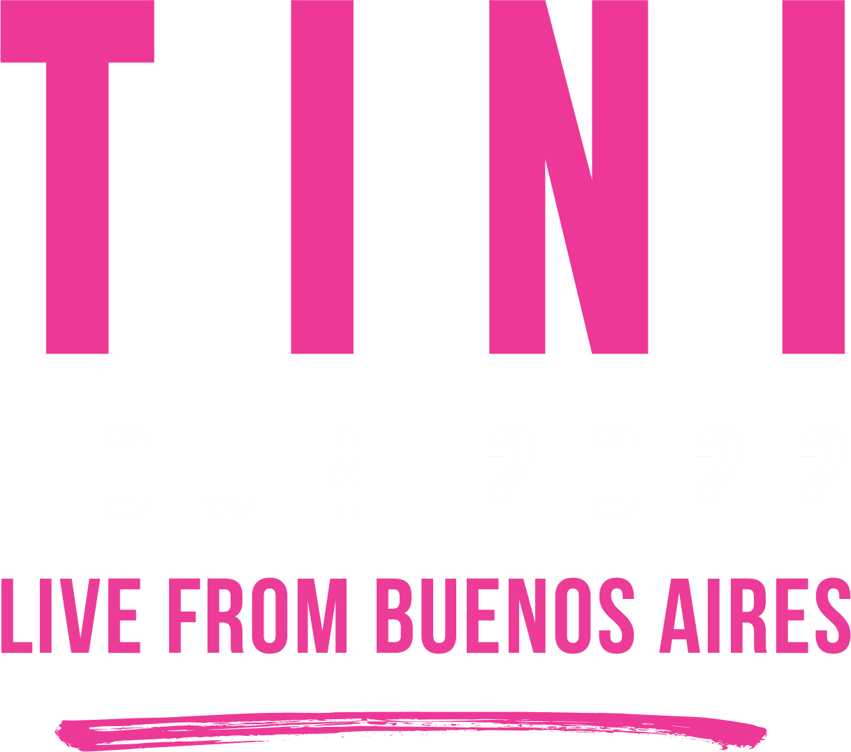 TINI Tour 2022: Live from Buenos Aires logo