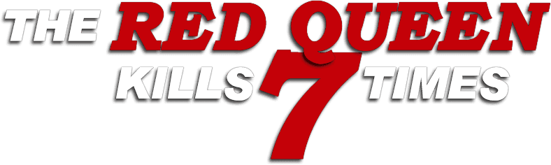 The Red Queen Kills Seven Times logo