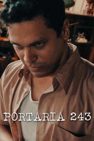 Portaria 243 poster