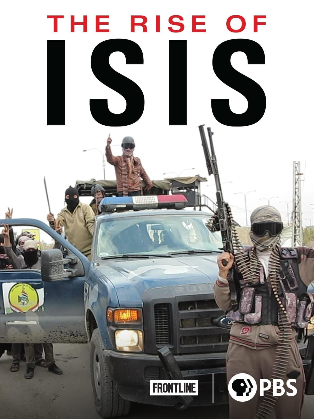 The Rise of ISIS poster