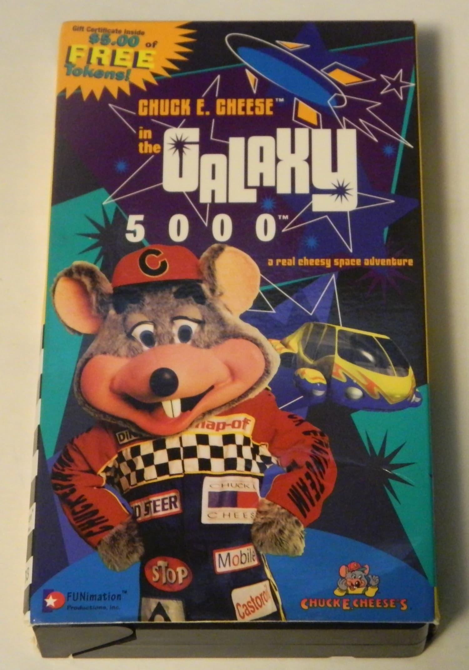 Chuck E. Cheese in the Galaxy 5000 poster