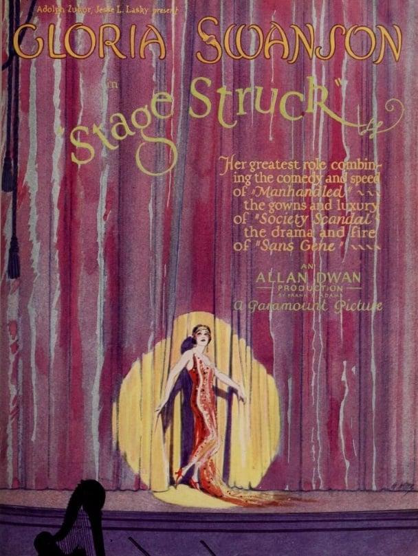 Stage Struck poster