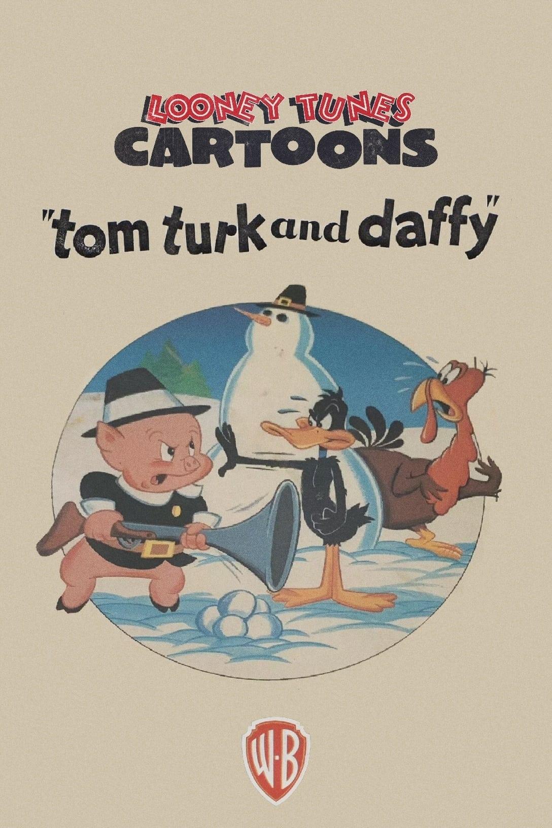 Tom Turk and Daffy poster